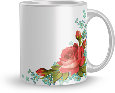THE SD STORE MUG1027 Glass Coffee Mug(320 ml)