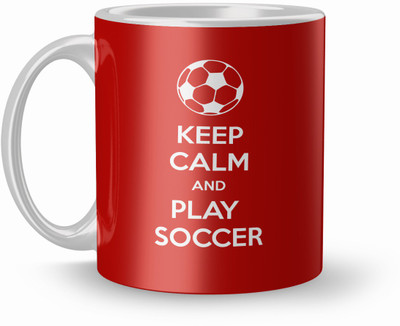 Gift4You Keep Calm Design Printed Coffee &Tea Gift For Friend/Sister/Brother/Boyfriend 1172 Ceramic Coffee Mug(330 ml)