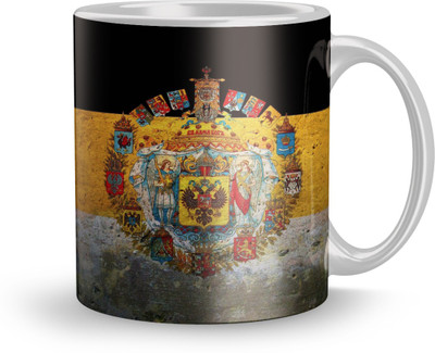 THE SD STORE MUG910 Glass Coffee Mug(320 ml)