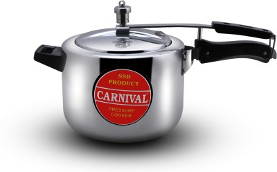 Carnival Regular 3.5 L Induction Bottom Pressure Cooker(Aluminium)