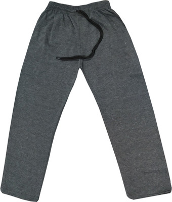 Indistar Track Pant For Boys(Grey, Pack of 1)