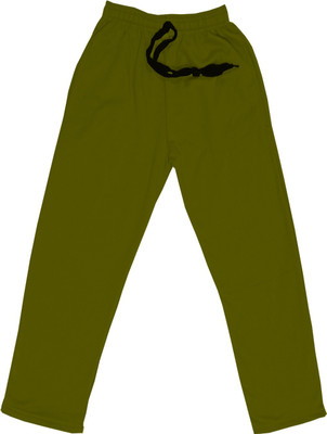 KAVYA Track Pant For Boys & Girls(Green, Pack of 1)