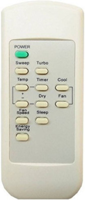 Ehop Compatible with Compatible AC Remote Control for  AC Split/Window AC 49 Carrier Remote Controller(Solid)