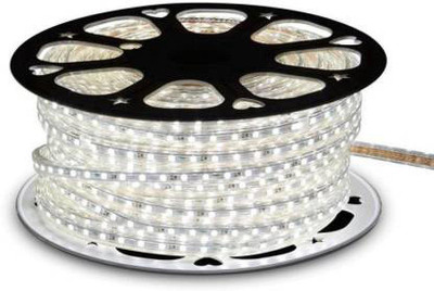 Online Generation 1200 LEDs 10.01 m White Steady Strip Rice Lights(Pack of 1)