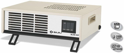 Bajaj Deluxe 2000 Watts Radiant Room Heater