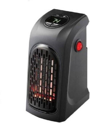 JNMART Air Blower Mini Electric Portable Handy Heater Fan Room Heater (Black) Fan Room Heater