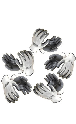 GREEN HOME Shocs Proof Gloves Nylon  Safety Gloves(Pack of 5)