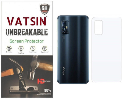 Vatsin Back Screen Guard for Vivo V17(Pack of 1)