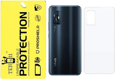 Ten To 11 Back Screen Guard for Vivo V17(Pack of 1)