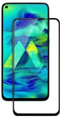 BRENZZ Edge To Edge Tempered Glass for Samsung Galaxy A40(Pack of 1)