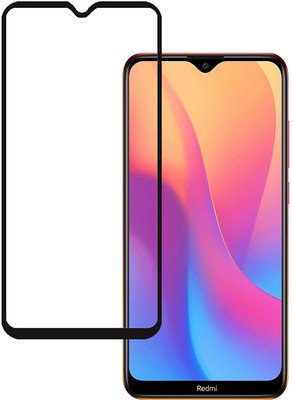 HI-TECH Edge To Edge Tempered Glass for Mi Redmi 8, Mi Redmi 8A(Pack of 1)