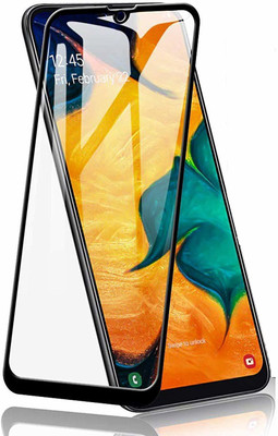 LIKEDESIGN Edge To Edge Tempered Glass for Samsung Galaxy A30s(Pack of 1)