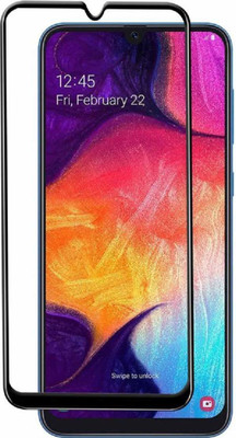 LIKEDESIGN Edge To Edge Tempered Glass for Samsung Galaxy A10s(Pack of 1)