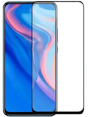 techaspire Edge To Edge Tempered Glass for Honor 9x(Pack of 1)