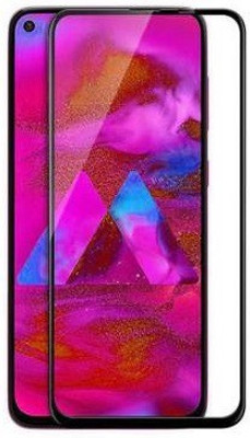 LIKEDESIGN Edge To Edge Tempered Glass for Samsung Galaxy A40(Pack of 1)