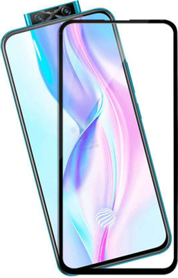 Gorilaone Edge To Edge Tempered Glass for . Vivo V17 Pro(Pack of 1)