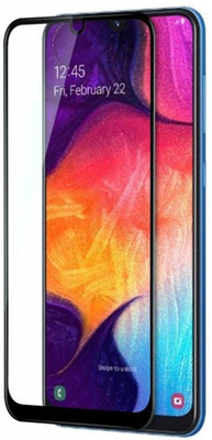 LIKEDESIGN Edge To Edge Tempered Glass for Samsung Galaxy A10s(Pack of 1)