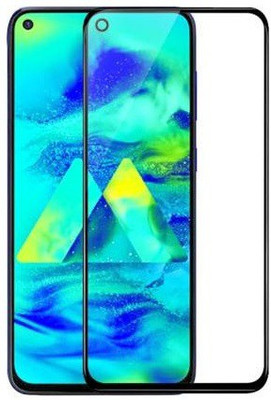 LIKEDESIGN Edge To Edge Tempered Glass for Samsung Galaxy A40(Pack of 1)