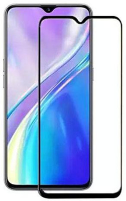 A-Allin1 Edge To Edge Tempered Glass for Realme XT, Realme X2(Pack of 1)