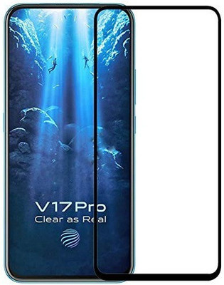 HI-TECH Edge To Edge Tempered Glass for Vivo V17 Pro(Pack of 1)