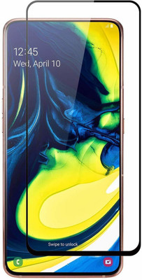 LIKEDESIGN Edge To Edge Tempered Glass for Samsung Galaxy A80(Pack of 1)