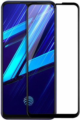 KOKO Edge To Edge Tempered Glass for Vivo Z1x(Pack of 1)