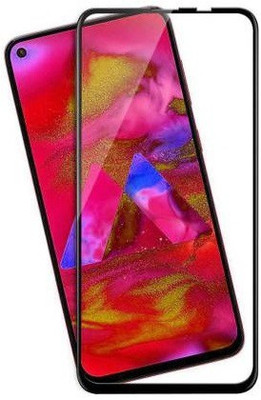BRENZZ Edge To Edge Tempered Glass for Samsung Galaxy A40(Pack of 1)