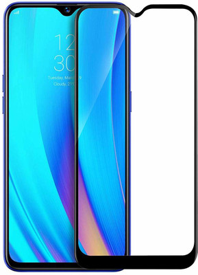 Snatchy Edge To Edge Tempered Glass for Realme 3 Pro(Pack of 1)