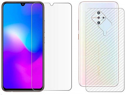 Vatsin Front and Back Screen Guard for Vivo S1 Pro(Pack of 2)