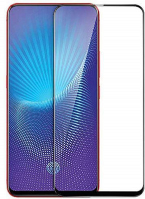 Vatsin Edge To Edge Tempered Glass for Vivo V15 Pro(Pack of 1)