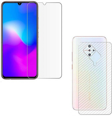 Ten To 11 Front and Back Screen Guard for Vivo S1 Pro(Pack of 2)