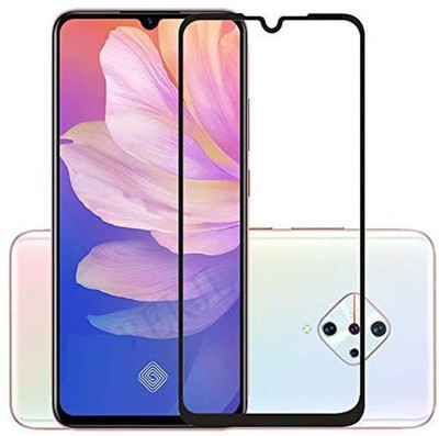 Vatsin Edge To Edge Tempered Glass for Vivo S1 Pro(Pack of 1)