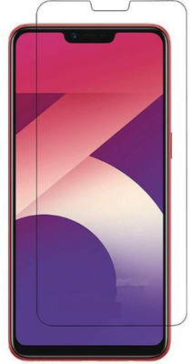 BeeVault Tempered Glass Guard for Oppo A3s(Pack of 1)