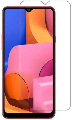BeeVault Tempered Glass Guard for Samsung Galaxy A20S(Pack of 1)