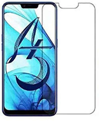 BeeVault Tempered Glass Guard for Oppo A5(Pack of 1)