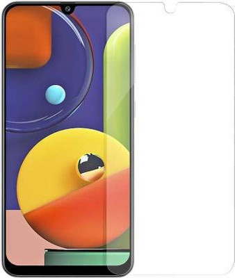 BRENZZ Tempered Glass Guard for Samsung Galaxy A50s(Pack of 1)
