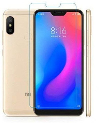 BeeVault Tempered Glass Guard for Mi Redmi 6 pro(Pack of 1)