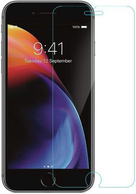 BeeVault Tempered Glass Guard for Apple iPhone 8(Pack of 1)