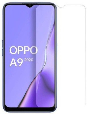 BeeVault Tempered Glass Guard for Oppo A9 2020(Pack of 1)