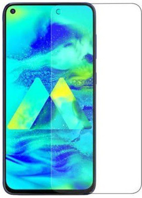 BRENZZ Tempered Glass Guard for Samsung Galaxy A40(Pack of 1)