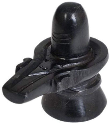 VALUE CRAFTS Decorative Showpiece  -  6 cm(Stone, Black)