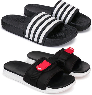 ORICUM Men Flip Flops(Multicolor , 10)