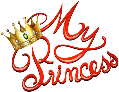 Wallzone 50 cm Princess Removable Sticker(Pack of 1)