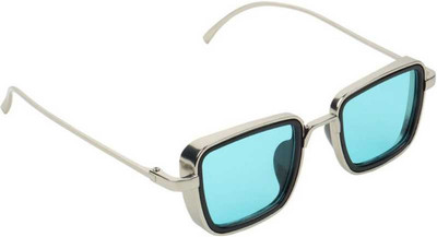 FERRET Rectangular Sunglasses(Blue)
