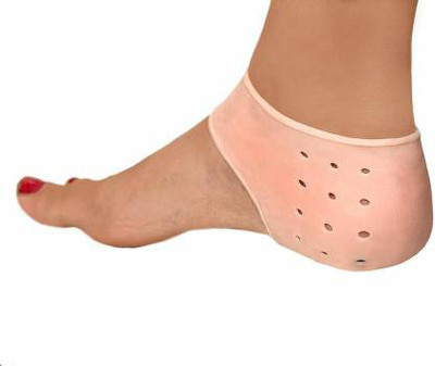 infinity deal Anti Crack Pain Reliever Heel Protector Nourishment Solution Heel Support(Orange)
