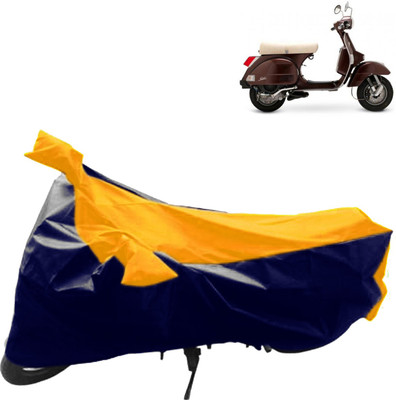 VOCADO Two Wheeler Cover for TVS(Star Euro, Blue, Yellow)