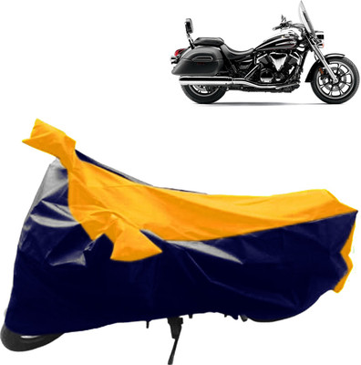 aksmit Two Wheeler Cover for TVS(Star, Blue, Yellow)
