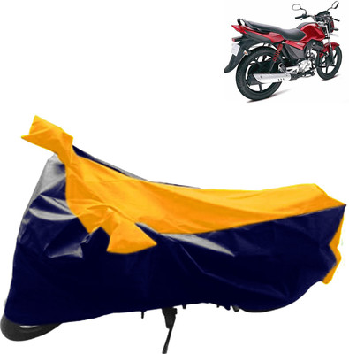 aksmit Two Wheeler Cover for Mahindra(Stallio, Blue, Yellow)