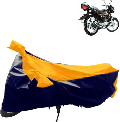 aksmit Two Wheeler Cover for Suzuki(Zeus, Blue, Yellow)