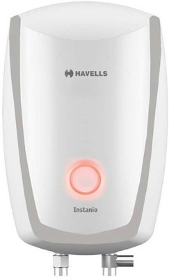 Havells 3 L Instant Water Geyser (Instanio_3ltr, White Grey)